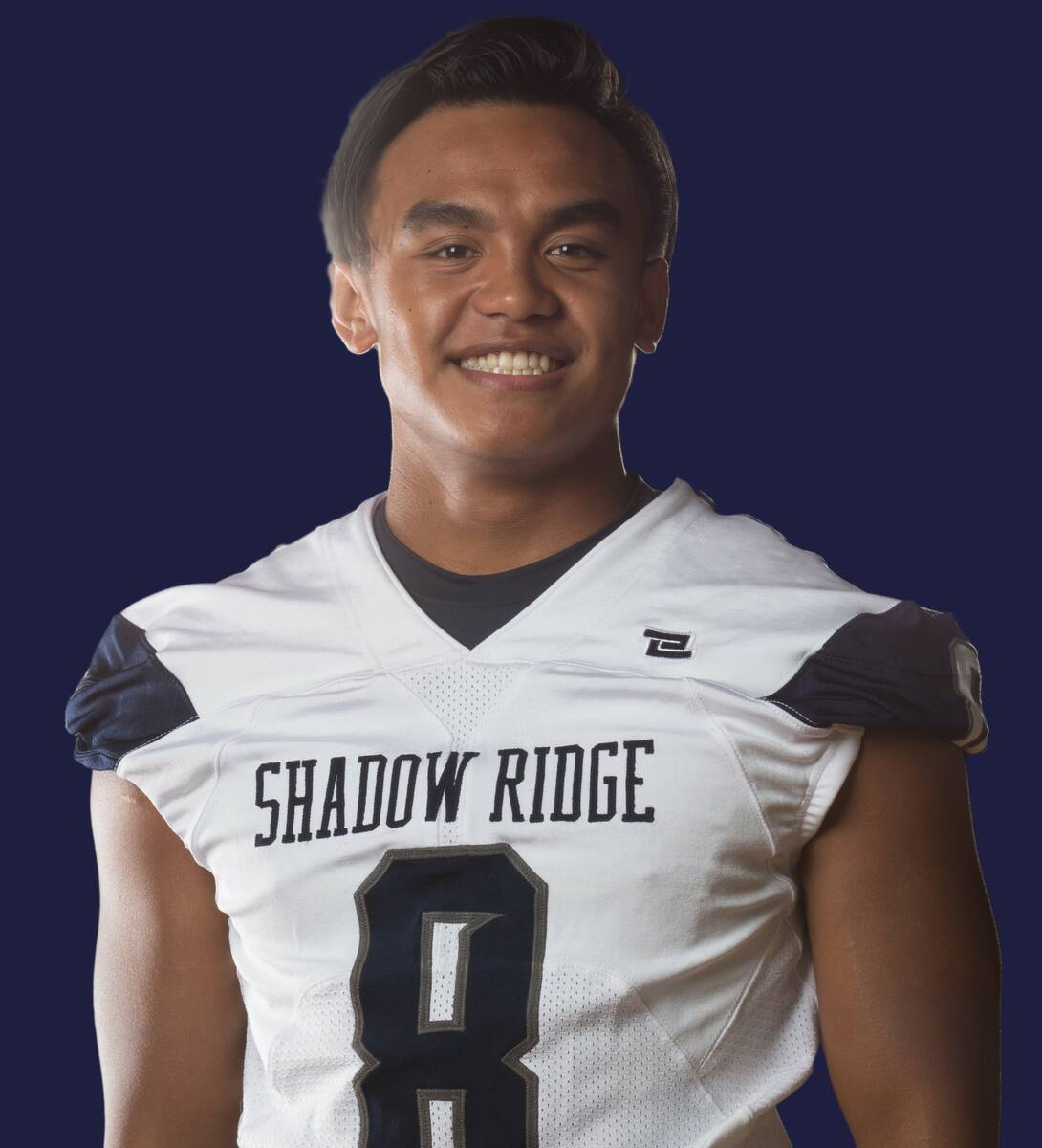 Shadow Ridge's Coen Coloma is a member of the Nevada Preps All-Southern Nevada football team.