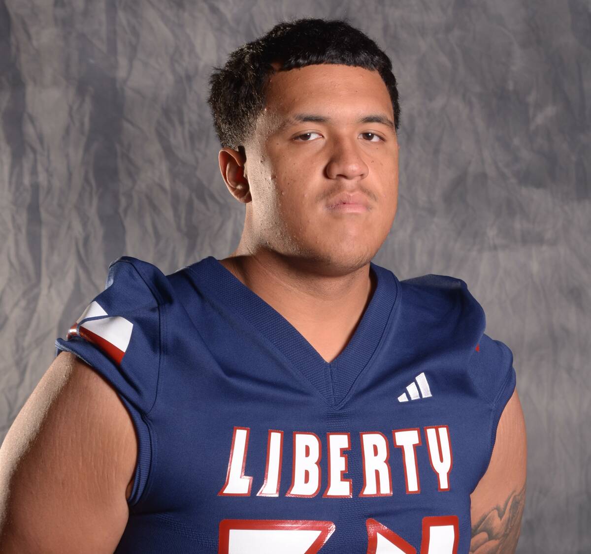 Liberty's George Dragovich is a member of the Nevada Preps All-Southern Nevada football team.