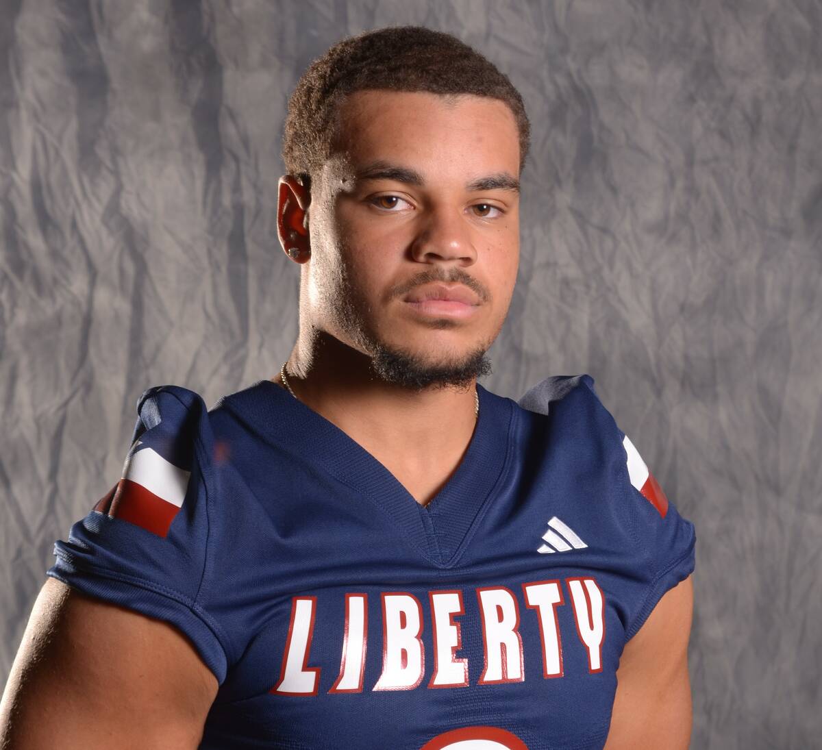 Liberty's Jae Beasley is a member of the Nevada Preps All-Southern Nevada football team.