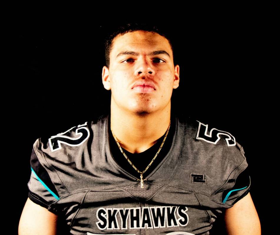 Silverado's Jayland McGlothen is a member of the Nevada Preps All-Southern Nevada football team.