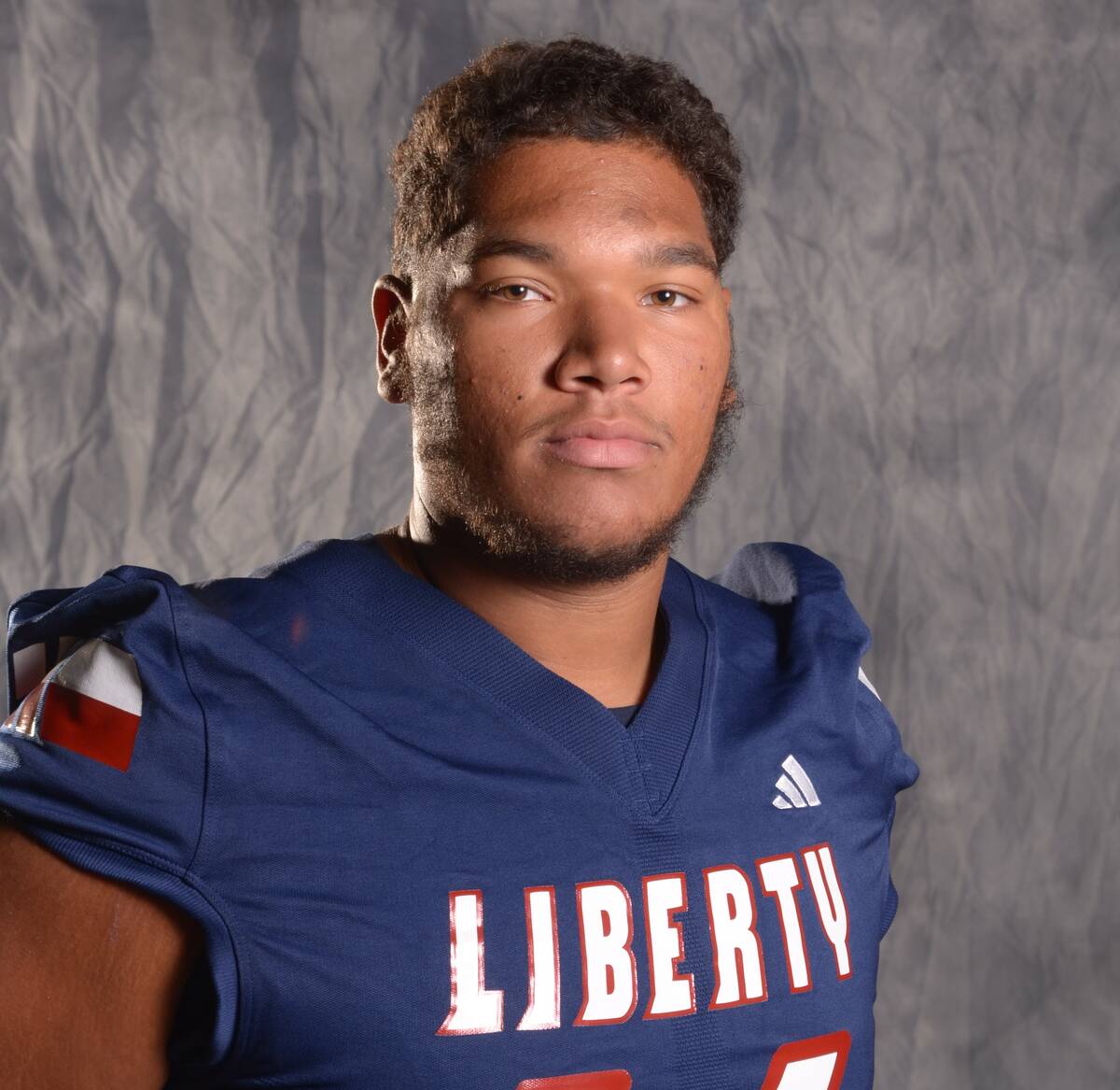 Liberty's Mike Travis is a member of the Nevada Preps All-Southern Nevada football team.