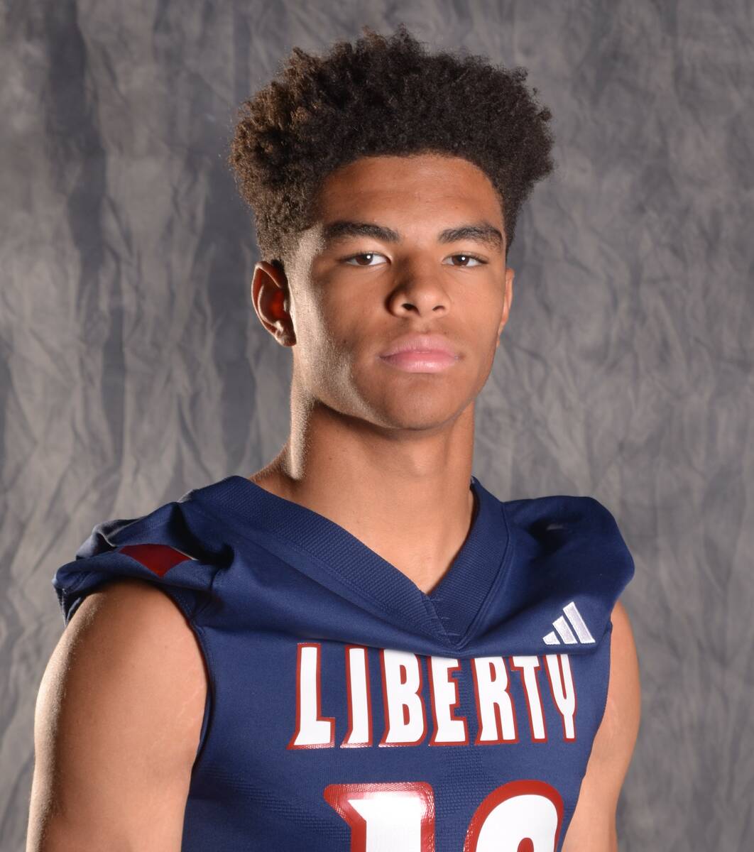 Liberty's Sean Craig is a member of the Nevada Preps All-Southern Nevada football team.