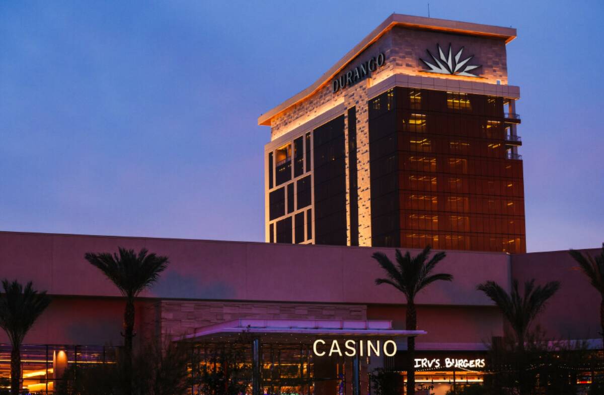 Durango Casino & Resort in southwest Las Vegas, Thursday, Nov. 30, 2023. (Rachel Aston/Las Vega ...