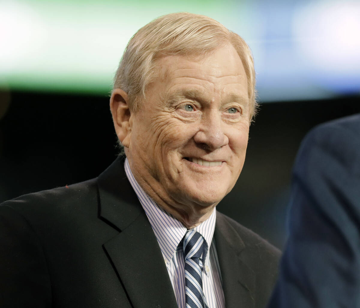 FILE - In this Jan. 1, 2017, file photo, former Indianapolis Colts general manager Bill Polian ...