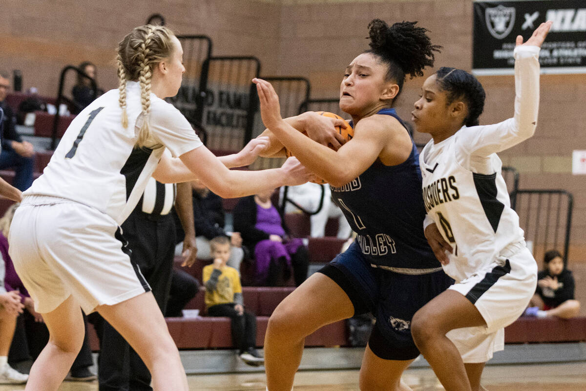 Nevada Preps Girls Athlete of the Week: Spring Valley’s Mia Ervin