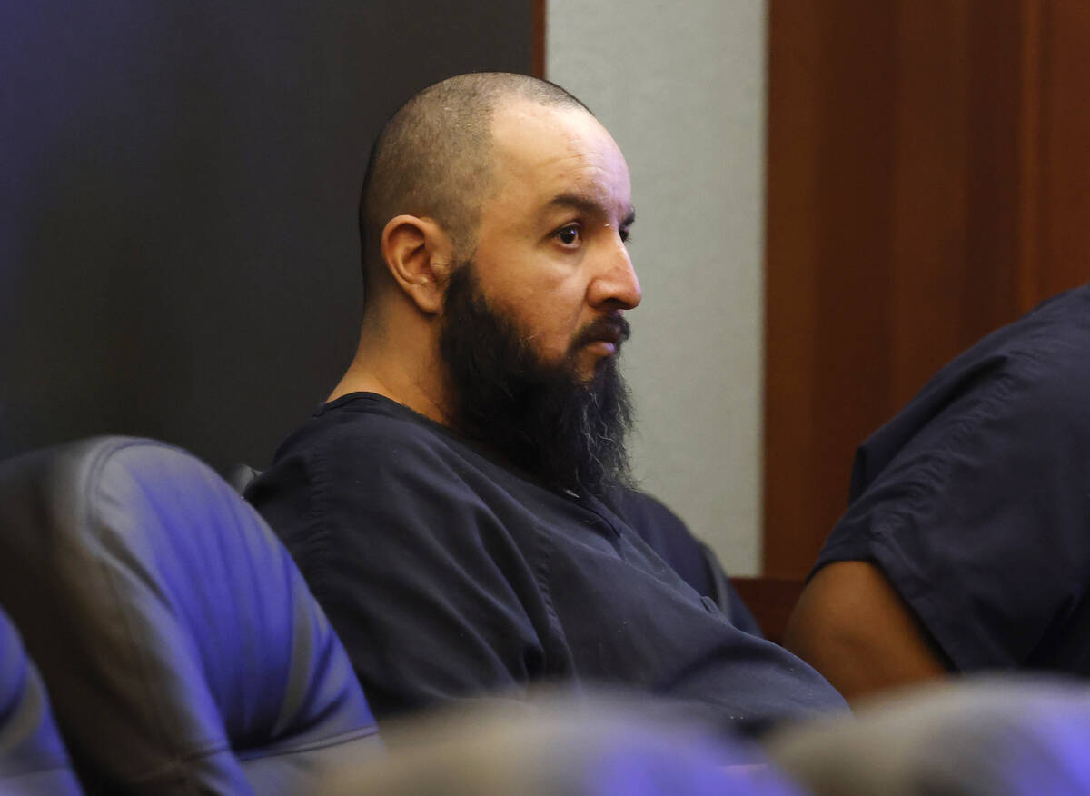 Ronnie Macias, who pleaded guilty to a DUI crash resulting in substantial bodily harm, appears ...