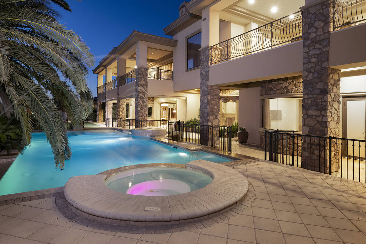 MacDonald Highlands home. (Simply Vegas)