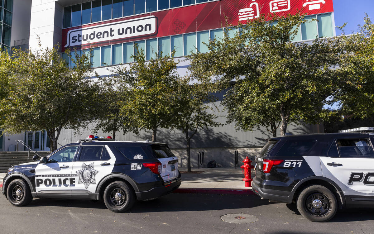 LETTER: A mass shooting at UNLV – Las Vegas Review-Journal