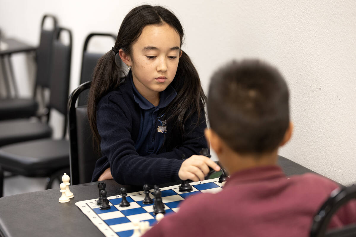 Moves of rising local chess star show world champion potential