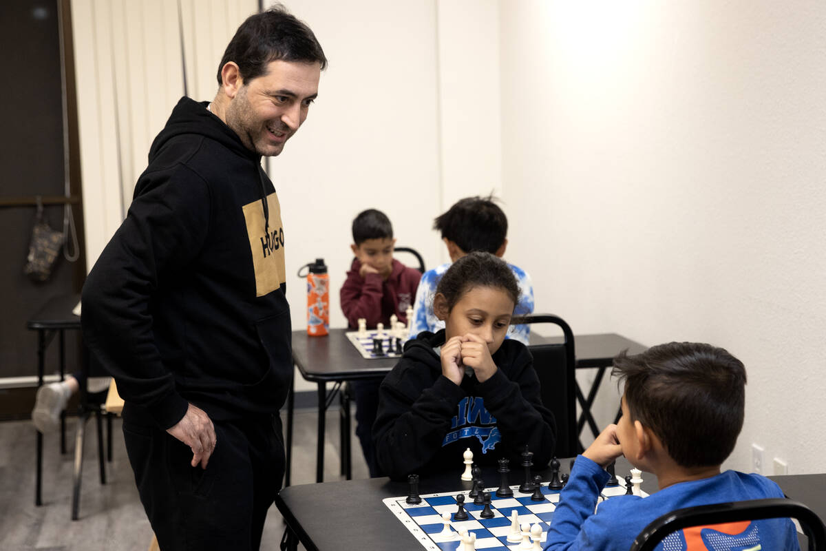 Chess club in Las Vegas preps players for North American Open, Local Las  Vegas