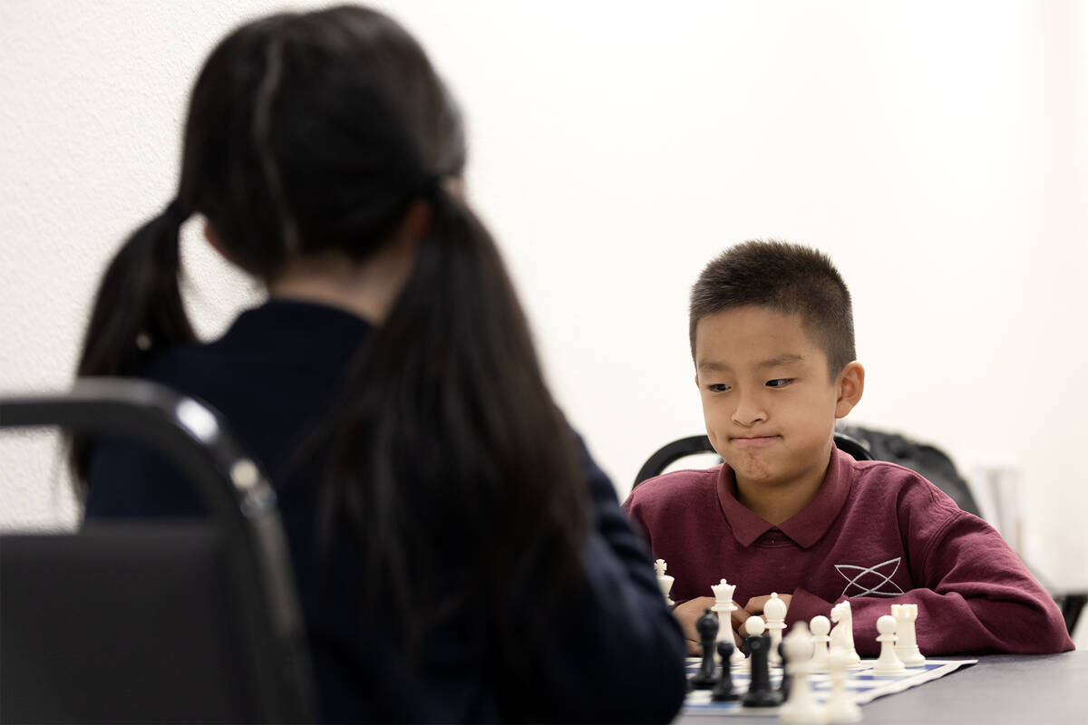 Chess club in Las Vegas preps players for North American Open