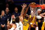 LeBron, Haliburton shine in festive NBA tournament semis — PHOTOS