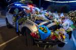 ‘Remember them’: Vigil held in honor of Highway Patrol trooper killed on duty