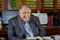 Michael Gaughan is the owner of the South Point at 9777 S. Las Vegas Blvd. in Las Vegas. (Las V ...