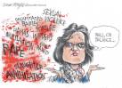 CARTOONS: The Democrat who downplays rape