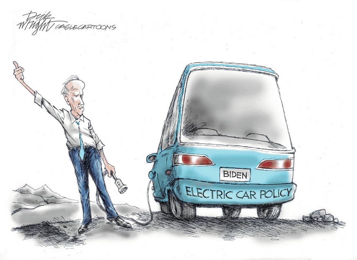 Dick Wright PoliticalCartoons.com