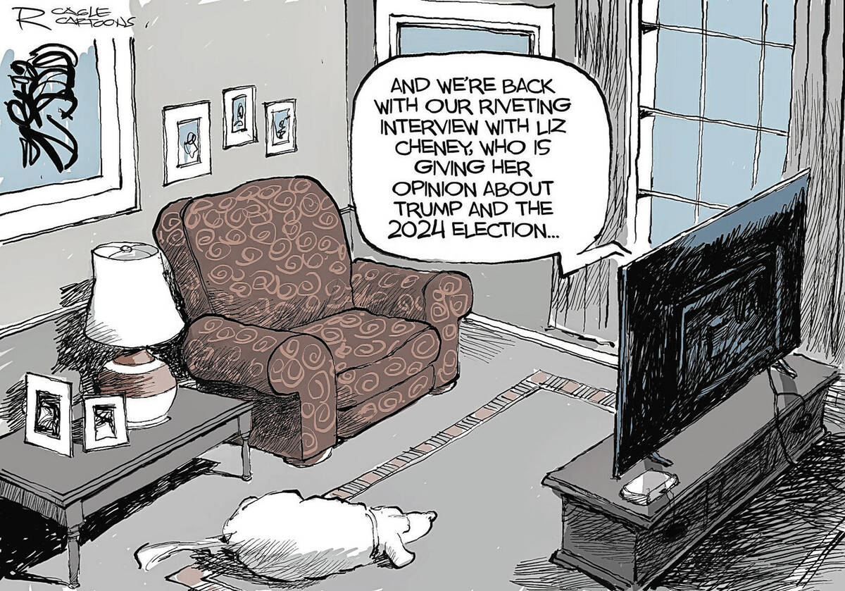 Rivers CagleCartoons.com