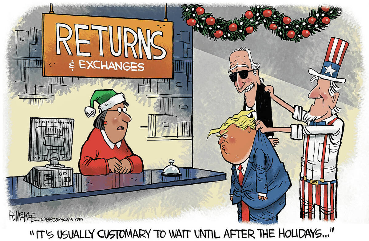 Rick McKee CagleCartoons.com