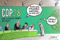 Patrick Chappatte The Boston Globe