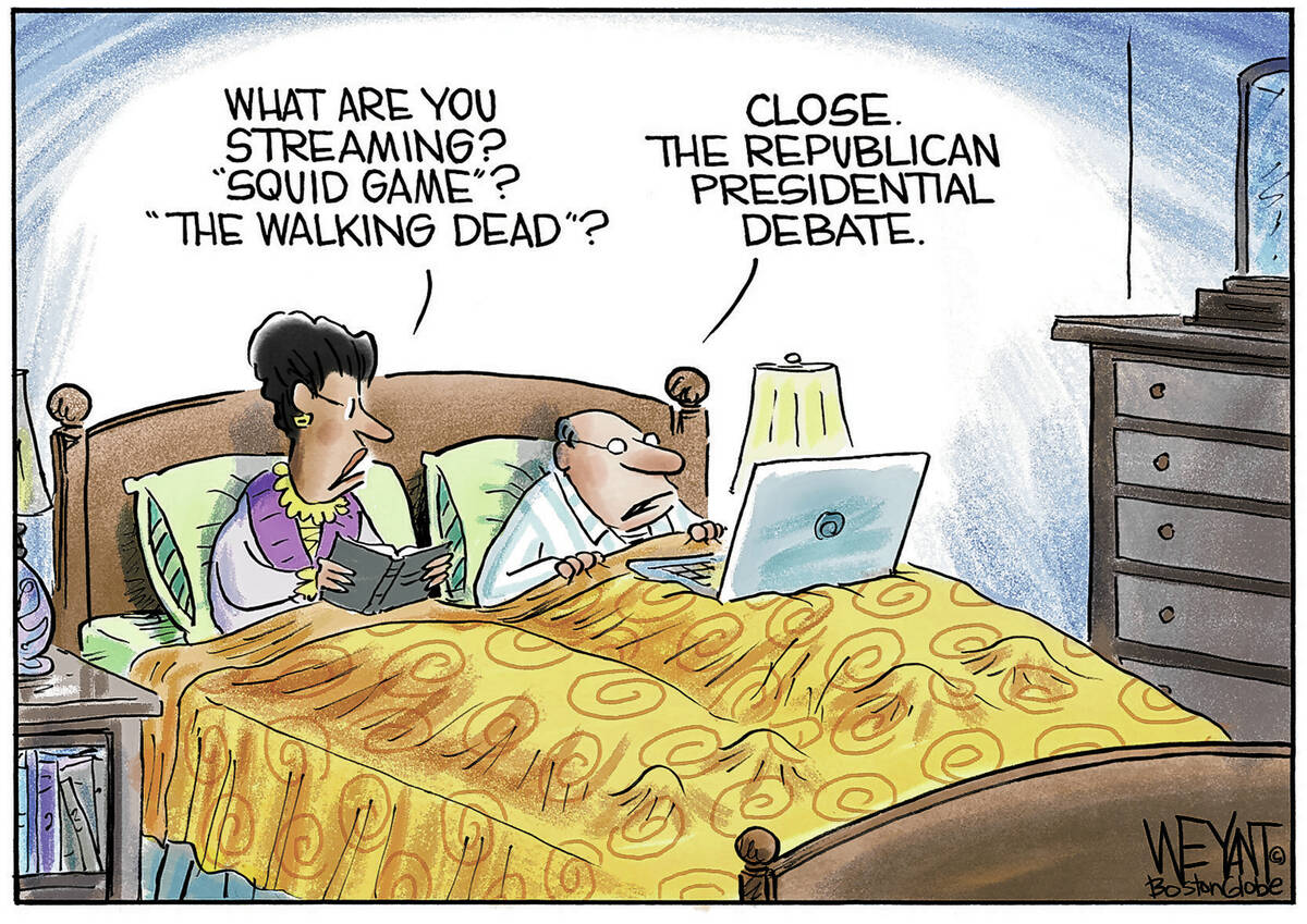 Christopher Weyant The Boston Globe