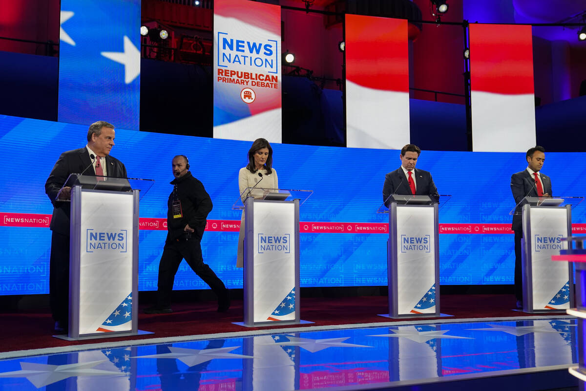 EDITORIAL: DeSantis, Haley rise above others in GOP debate