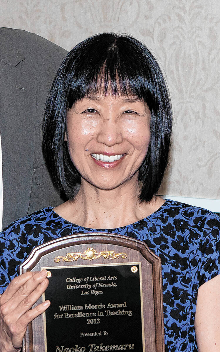 Naoko Takemaru (UNLV)
