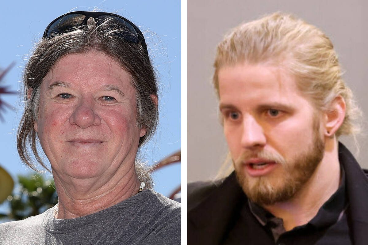 Former Las Vegas City Attorney Brad Jerbic, left, repeatedly intervened to get his longtime roo ...