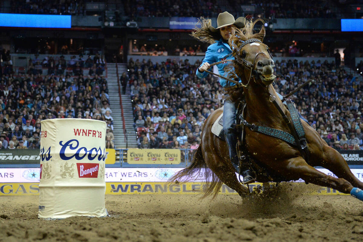 2023 NFR Brittany Pozzi Tonozzi rides new horses from equine partners