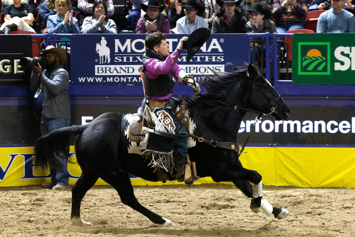 2023 NFR Las Vegas 9th goround results National Finals Rodeo