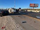 ‘It was horrific’: 2 dead after wrong-way crash on U.S. 95 in northwest Las Vegas