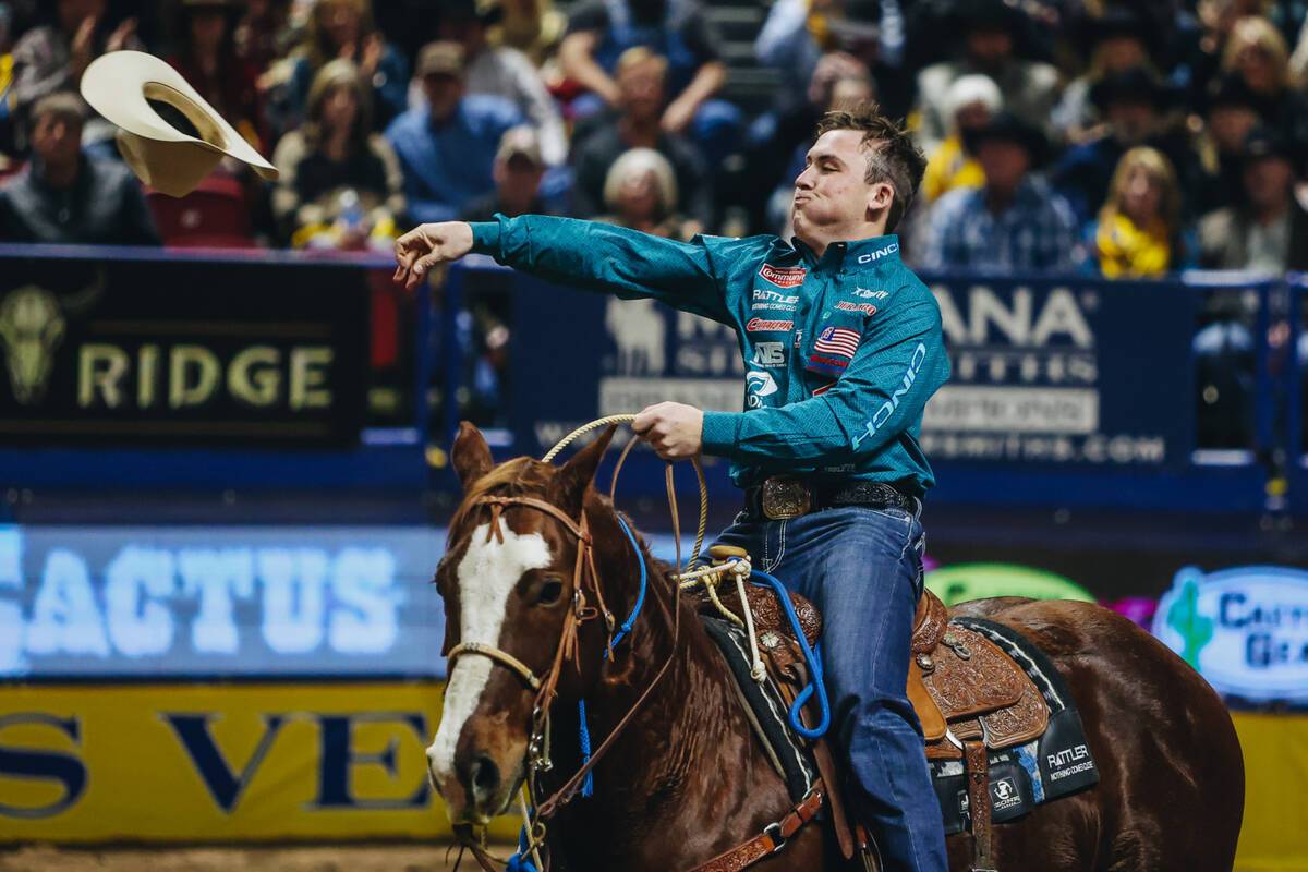 NFR 2023: Will Lummus is a top steer wrestler and college rodeo coach ...