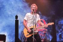 Kevin Cronin is shown at The Venetian Theatre on Nov. 11, 2023. The band is returning its 'Hi F ...