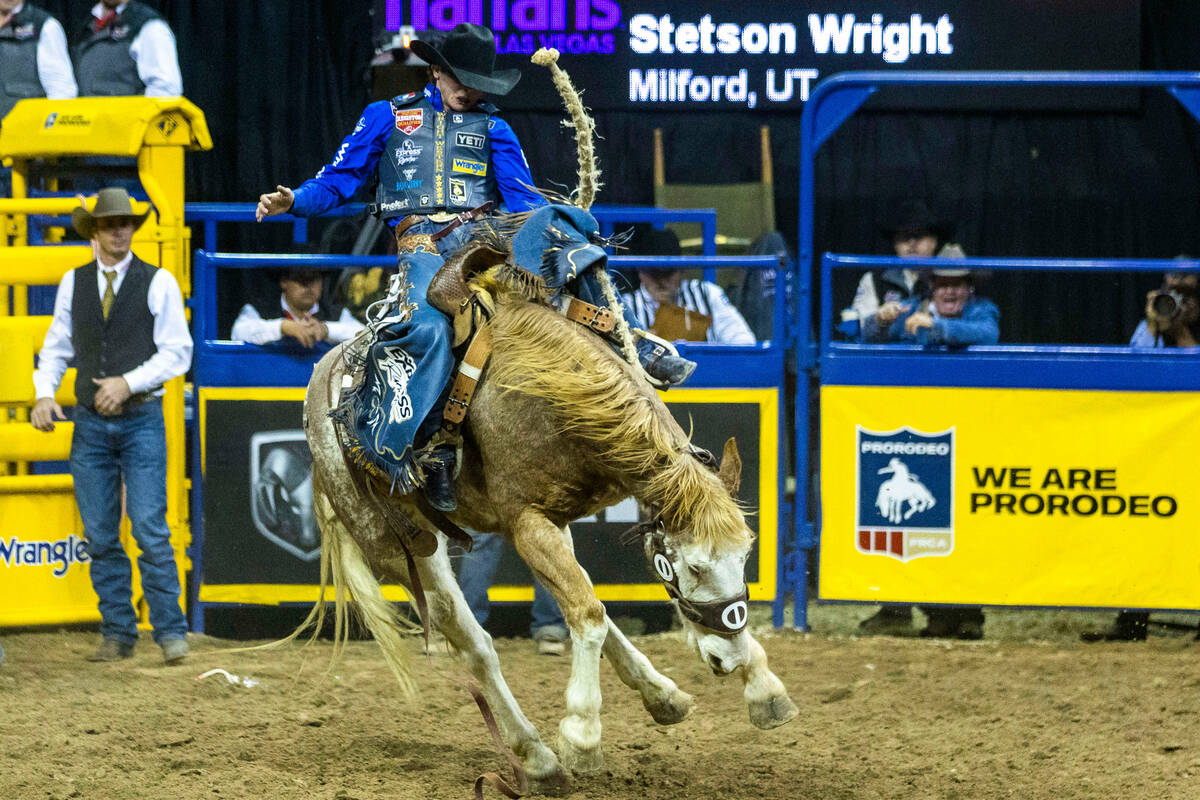 Stetson Wright to miss rest of 2023 NFR with injury National Finals