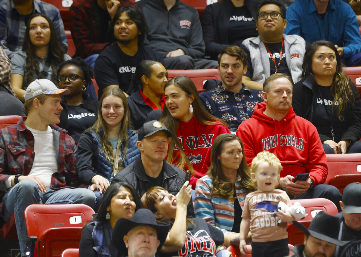 Dr. Gabriel Judkins, an associate professor in the Geoscience Department, second row right, att ...