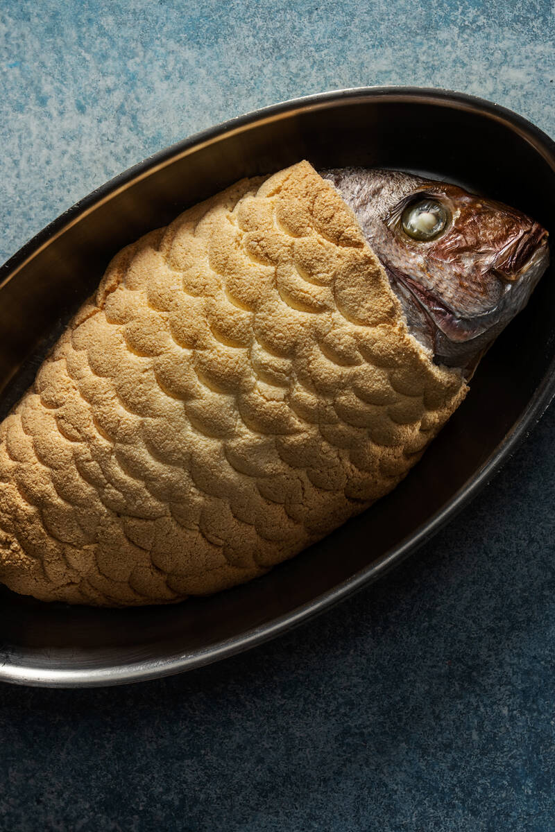 Alexandria fish fry from Orla, the restaurant from James Beard Award-winning chef Michael Mina ...
