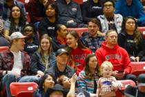 Dr. Gabriel Judkins, an associate professor in the Geoscience Department, second row right, att ...