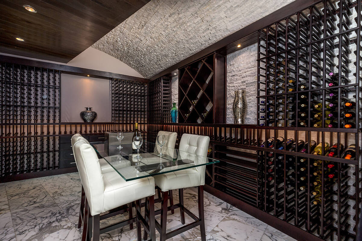 Another popular trend is a separate lounge or wine-tasting space inside the wine room. A proper ...