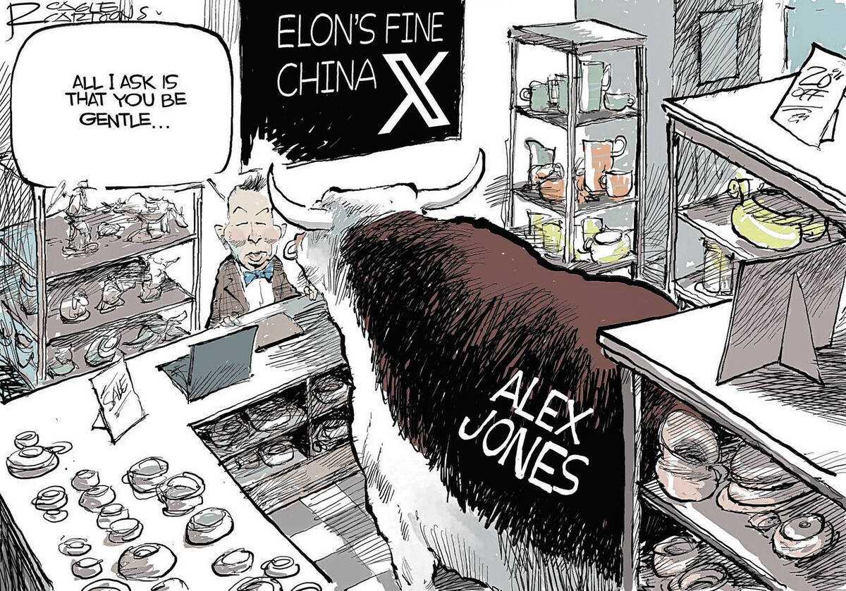 Rivers CagleCartoons.com