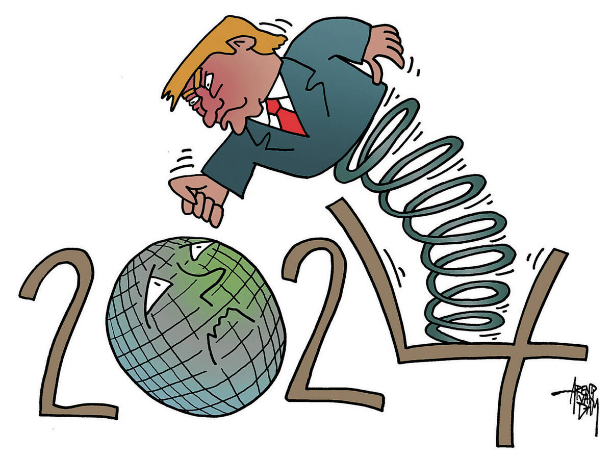 Arend van Dam politicalcartoons.com