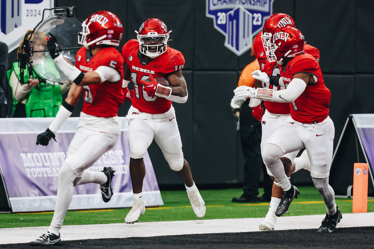 Mountain West Football Rankings 2023 Week 12: UNLV Rebels