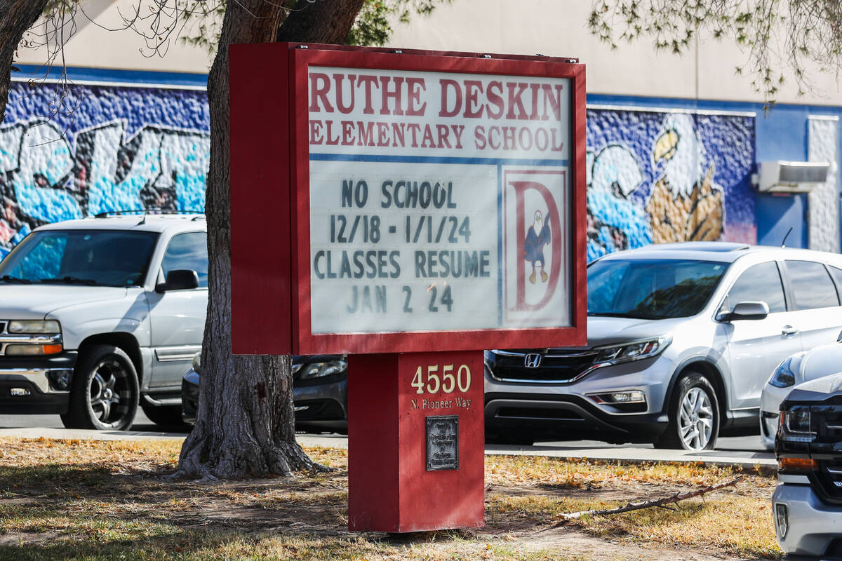 Ruthe Deskin Elementary School is a school recently identified as having potential tuberculosis ...