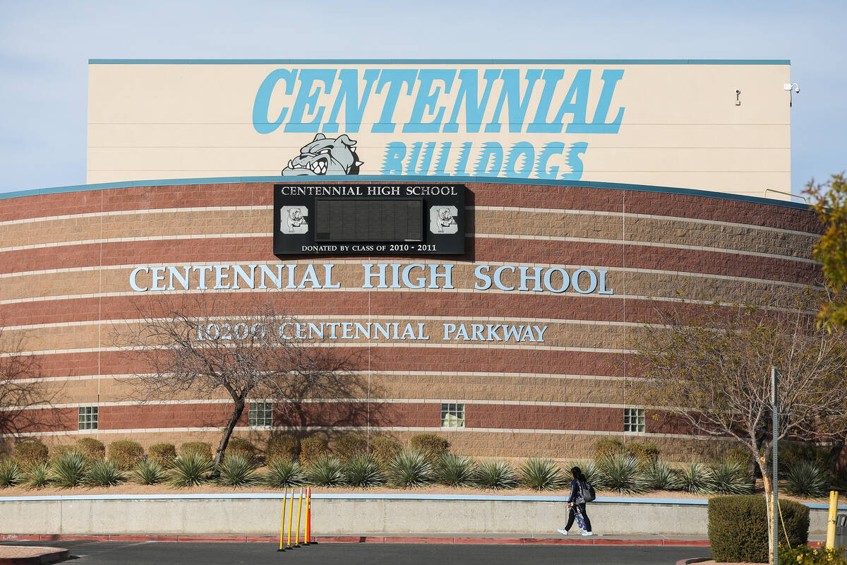 Centennial High School is a school recently identified as having potential tuberculosis exposur ...