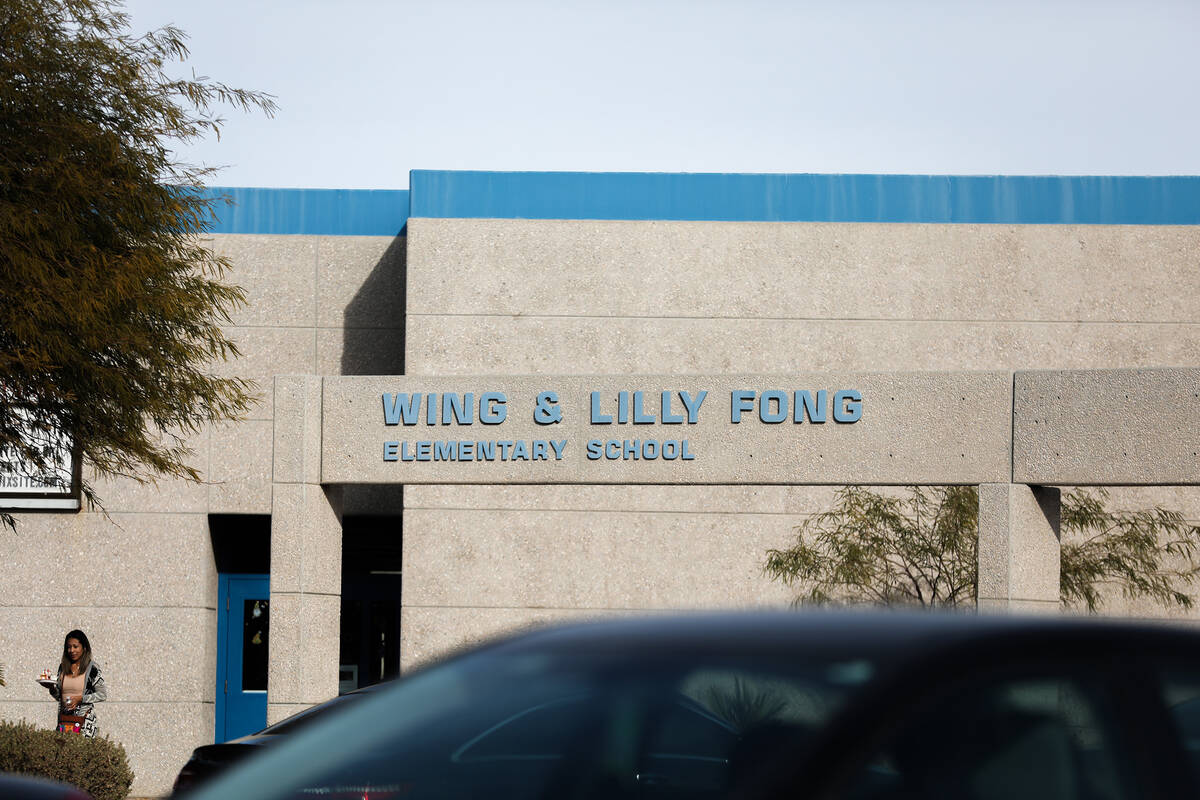 Wing & Lilly Fong Elementary School is a school recently identified as having potential tub ...