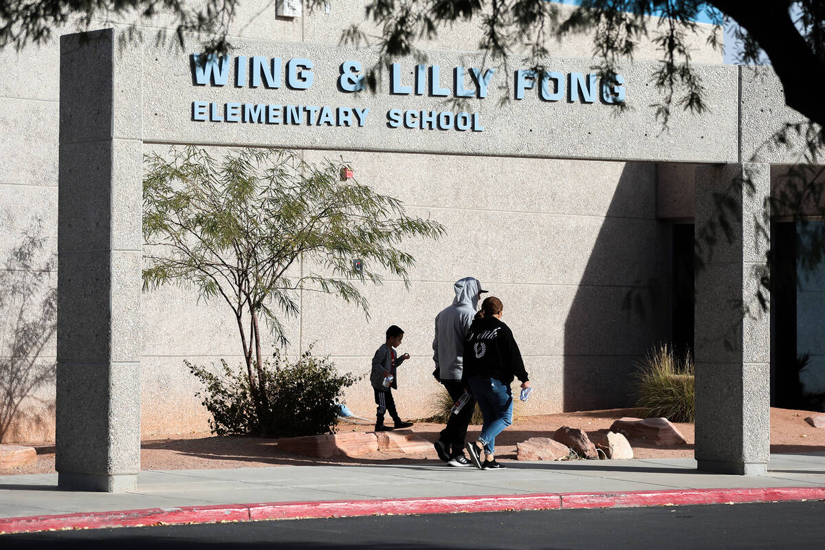 Wing & Lilly Fong Elementary School is a school recently identified as having potential tub ...