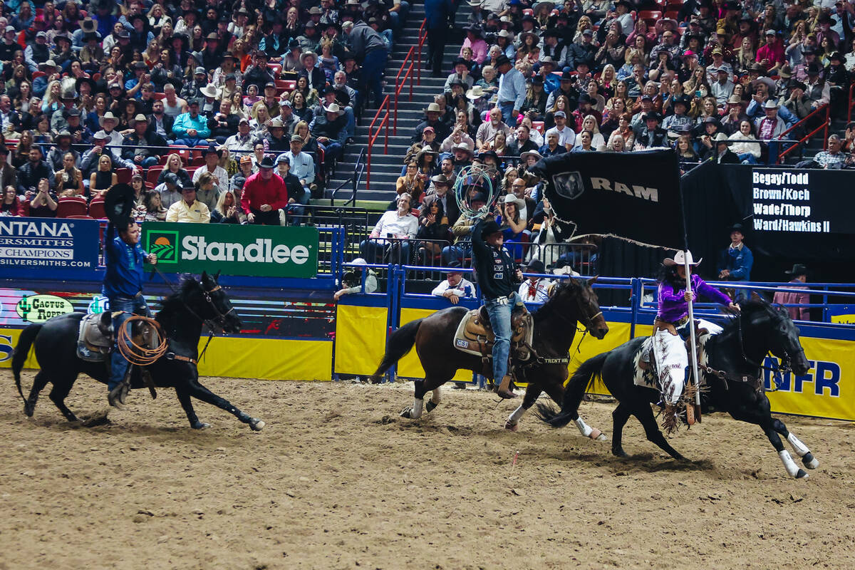 2019 NFR Results 10th goround Las Vegas National Finals Rodeo