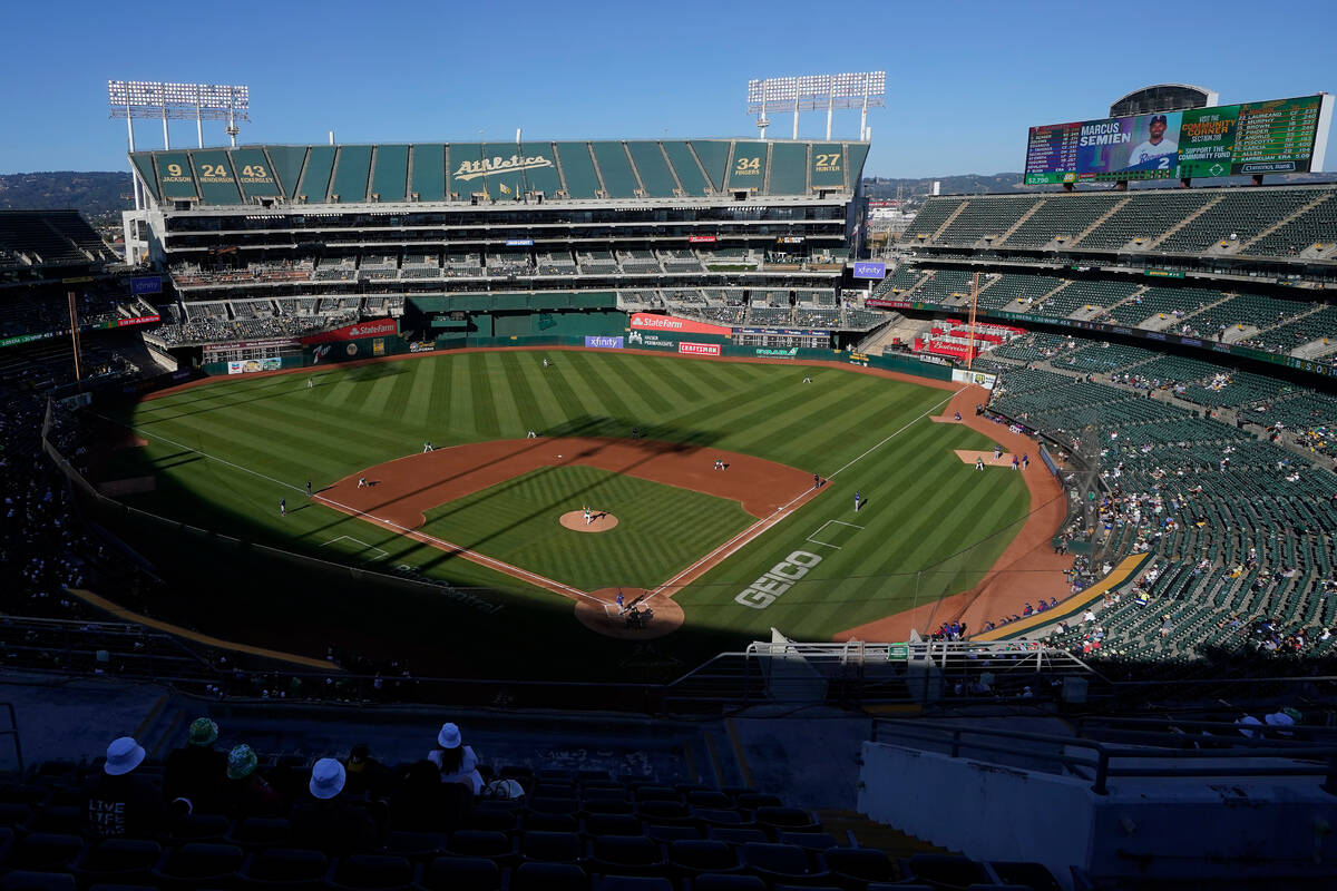 A’s agree to pay millions on balance for Coliseum ownership share