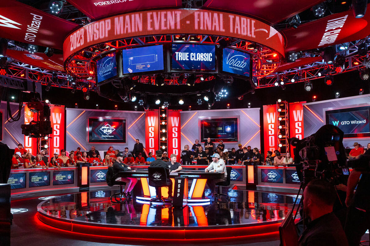 WSOP announces Main Event dates for 2025 on Las Vegas Strip Poker