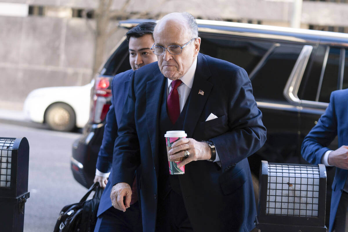 Giuliani decision: $148M in damages to Georgia election workers