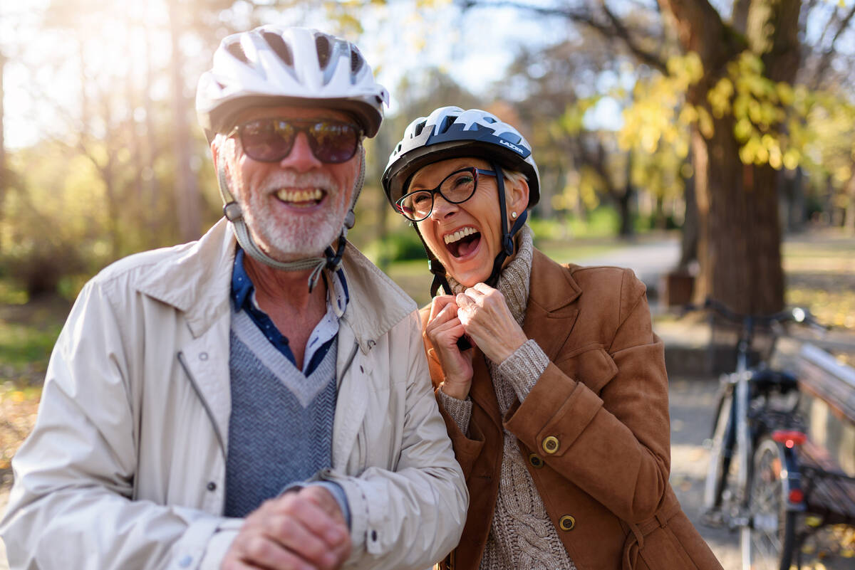 “Riding a bike is one of the most naturally blissful adult activities,” Dr. Carla ...
