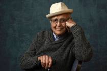Norman Lear, executive producer of the Pop TV series "One Day at a Time," poses for a portrait ...